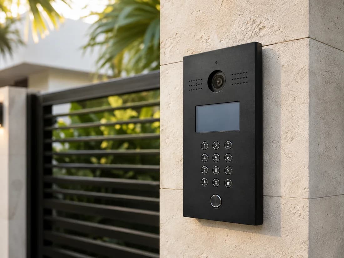 Intercom & smart access