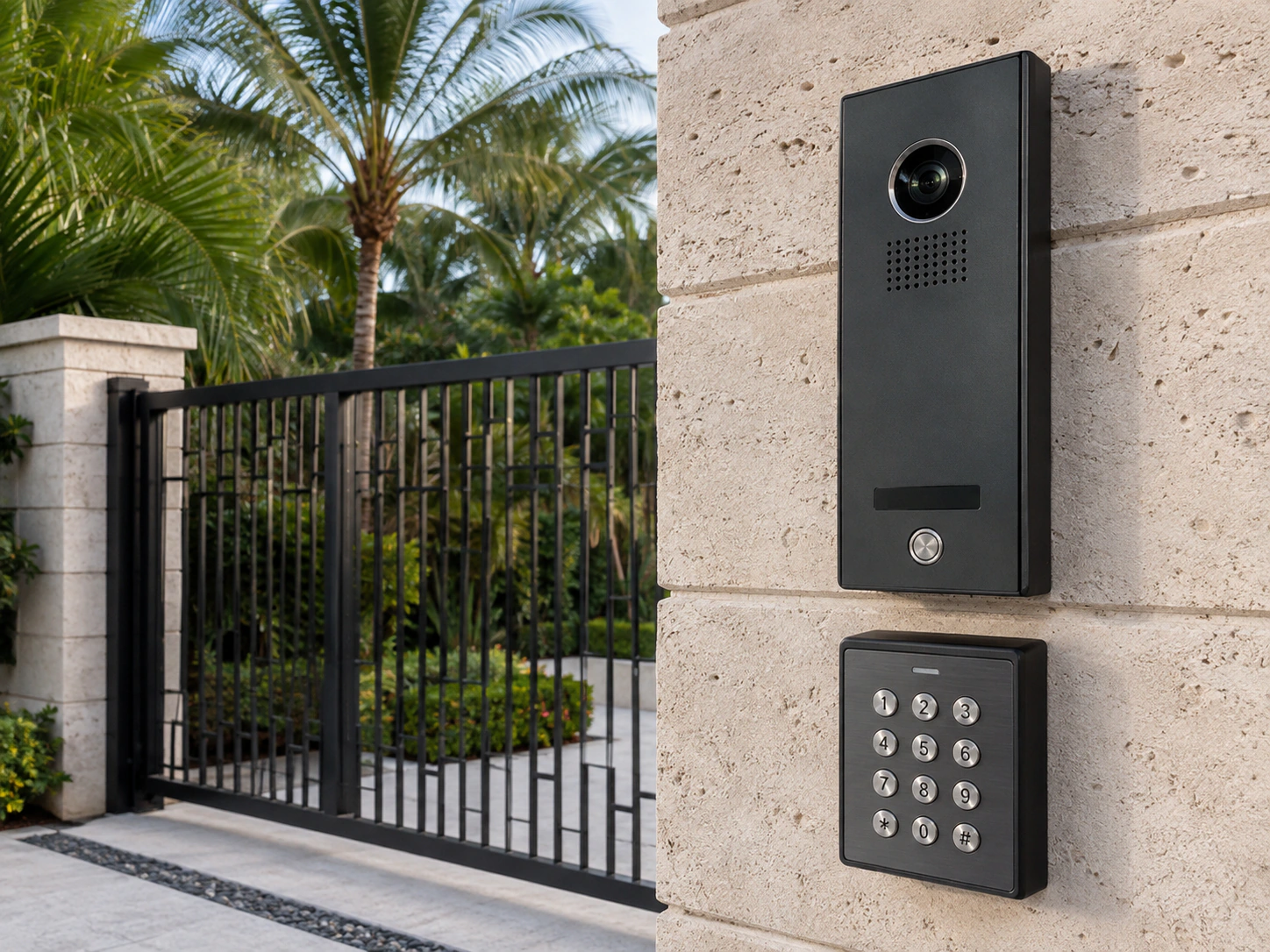 Intercom y acceso inteligente